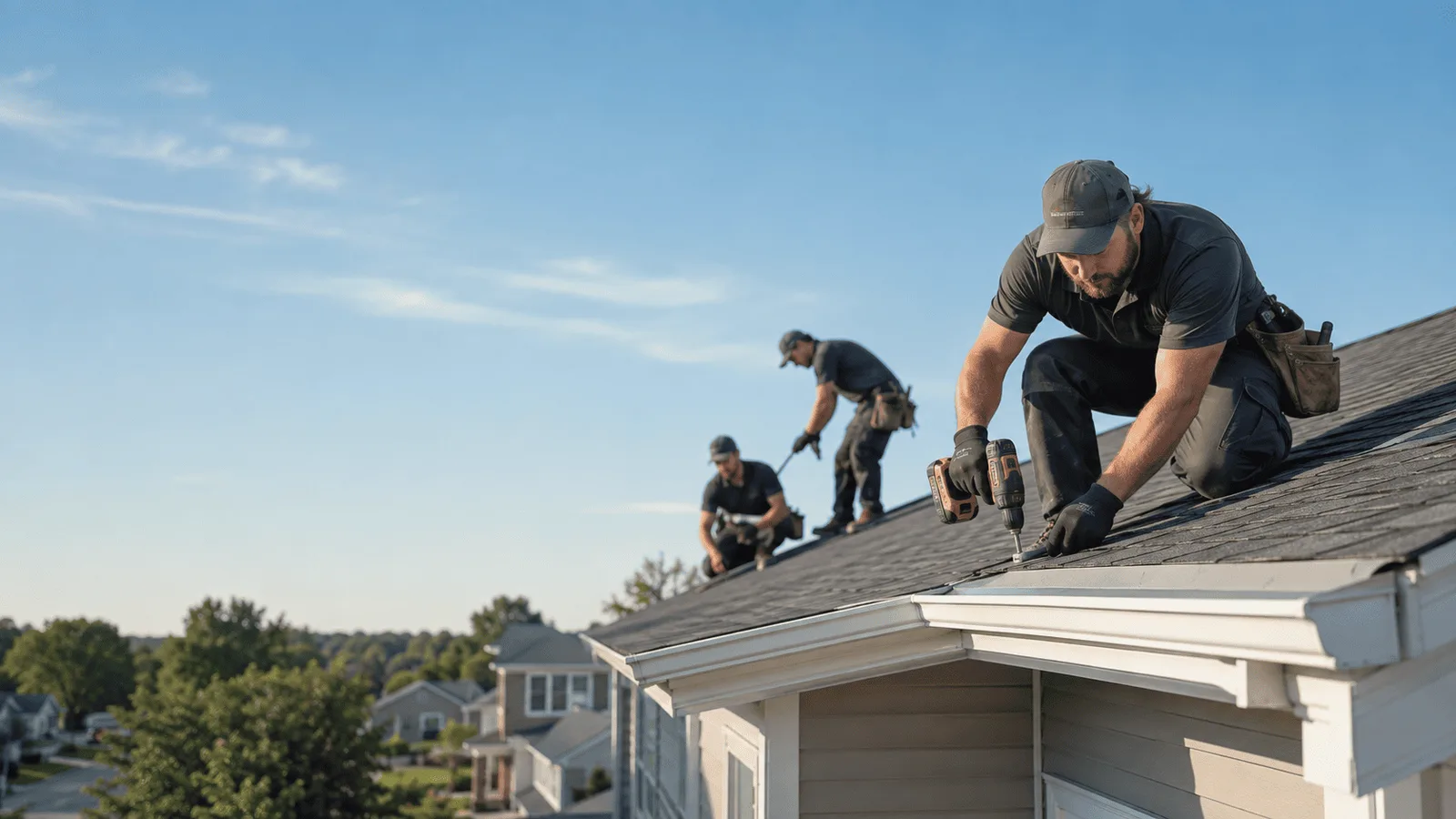 Fascia Repair in Houghton, NY around you